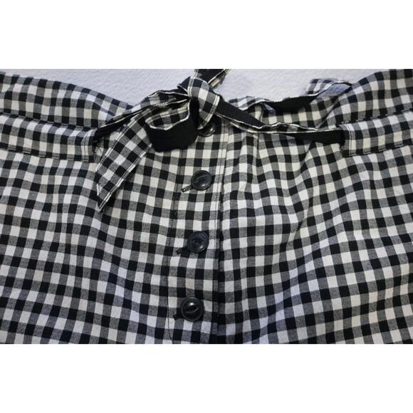 Rag & Bone Plaid Khaki Shorts Button Fly High Waist Casual Womens Size 4 - Picture 3 of 6